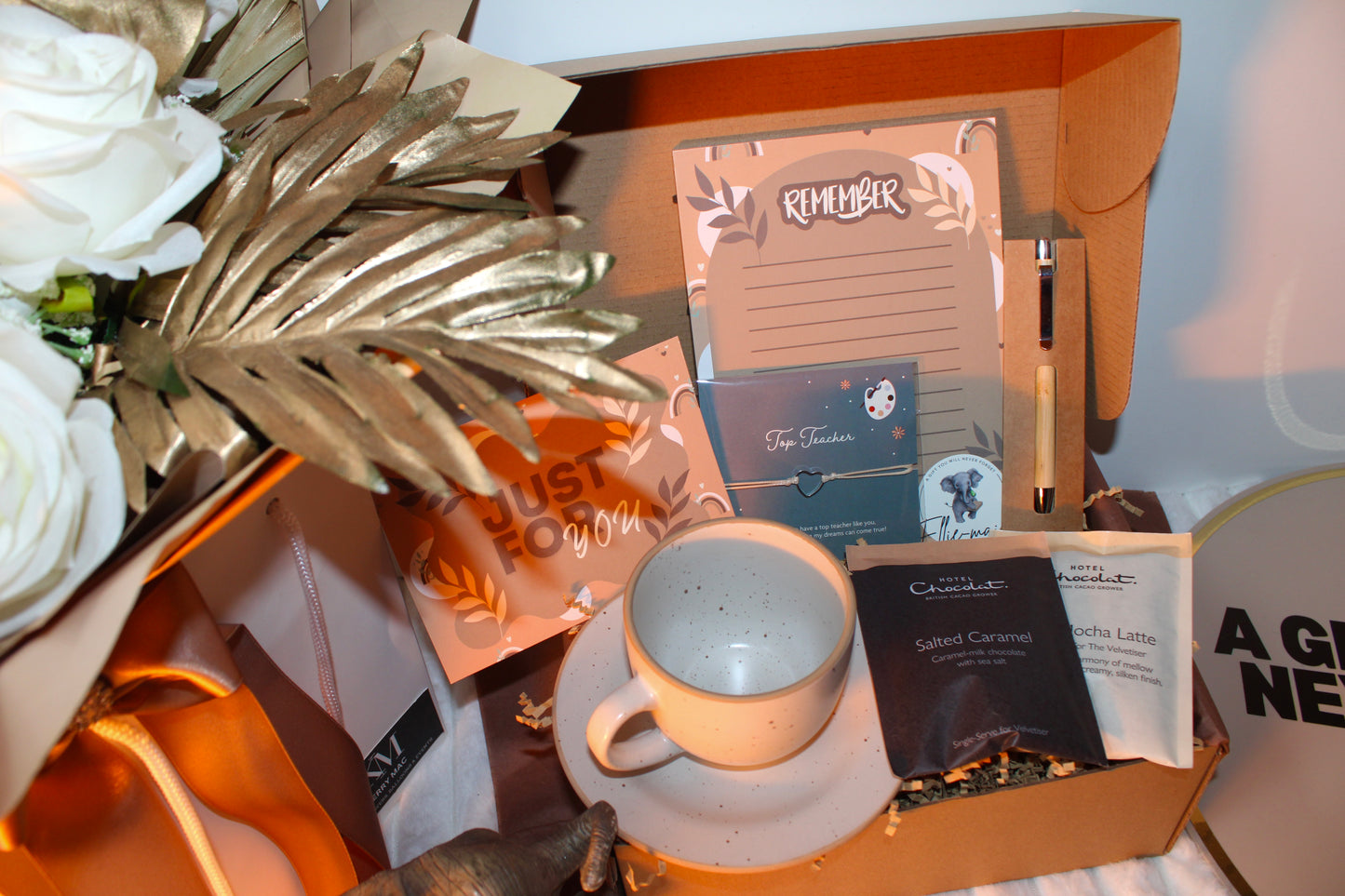 Special Teacher Gift Box