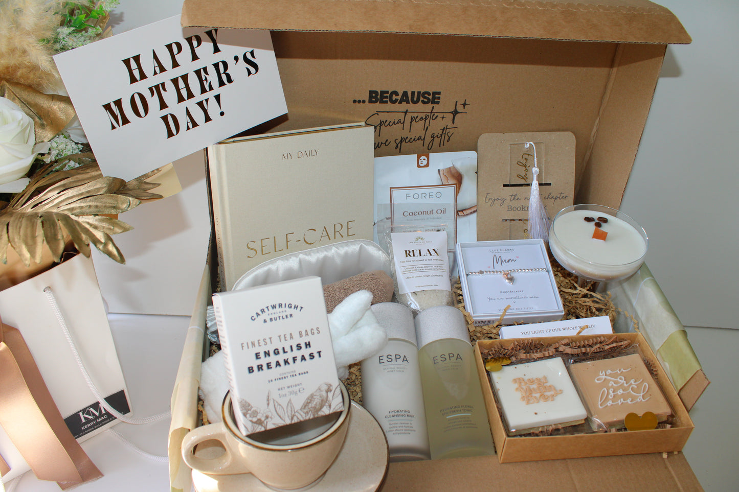 Mother's Day Luxury Pamper Hamper Gift Box (Bespoke)