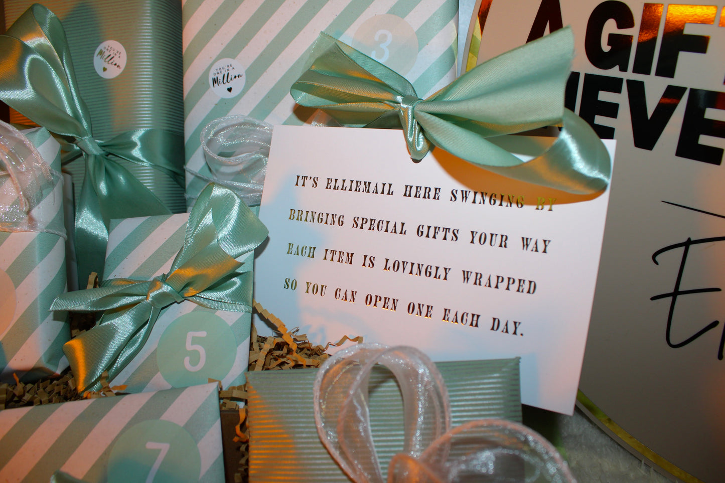 Luxury Wellness Week Gift Box