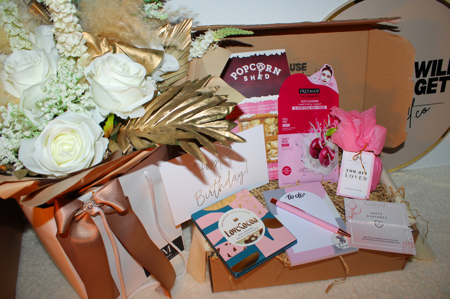SAMPLE SALE 1 - Happy Birthday Gift Box