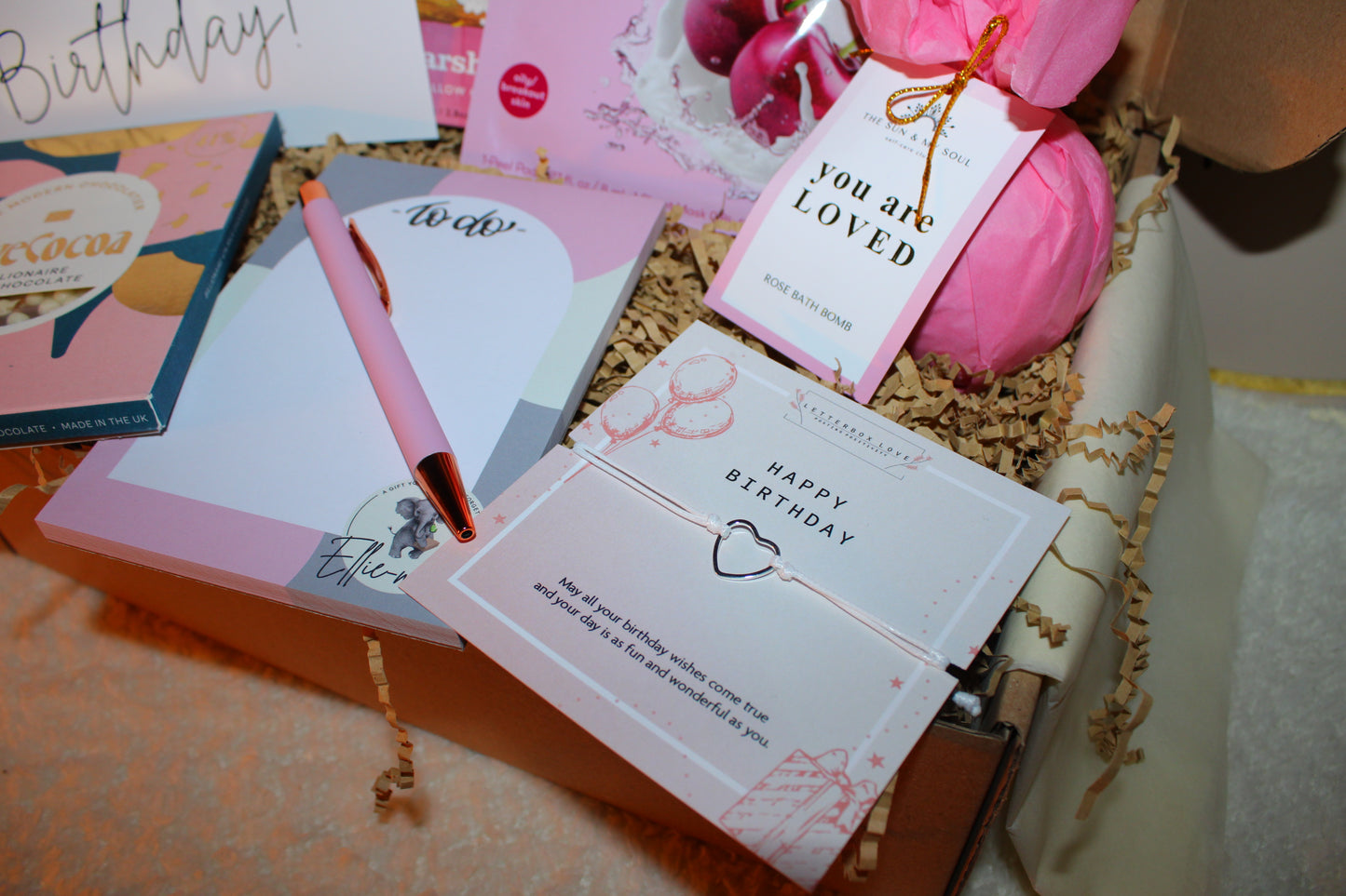 SAMPLE SALE 1 - Happy Birthday Gift Box