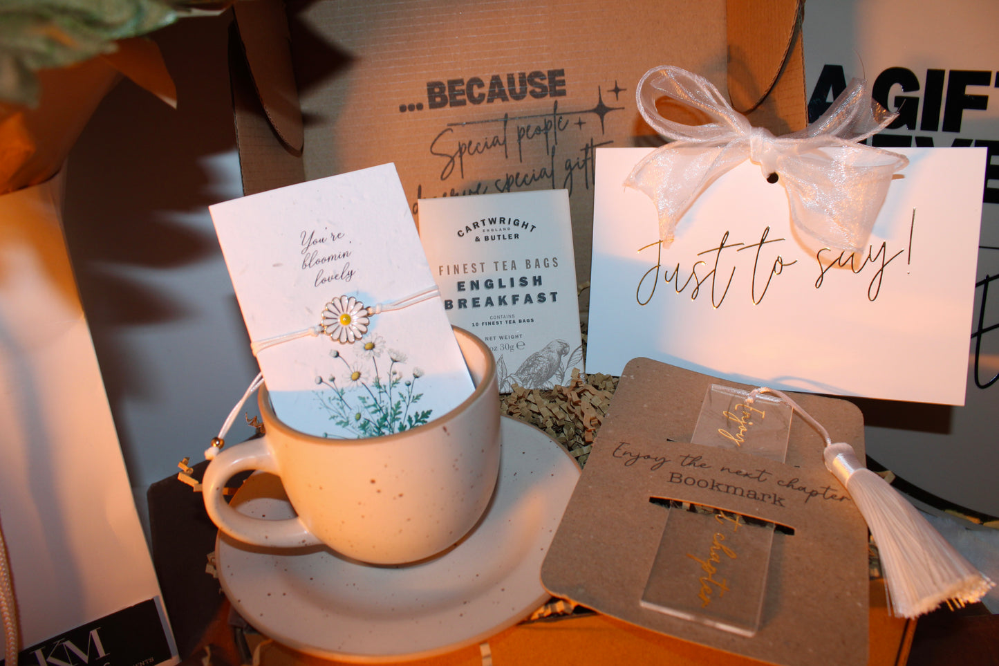 A ‘Just To Say’ Gift Box