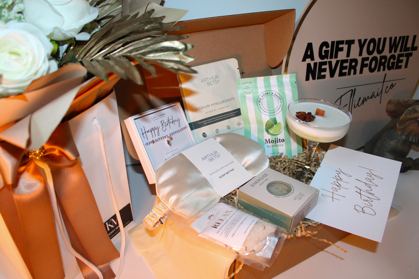 Brighter Days - Birthday Pamper Gift Box