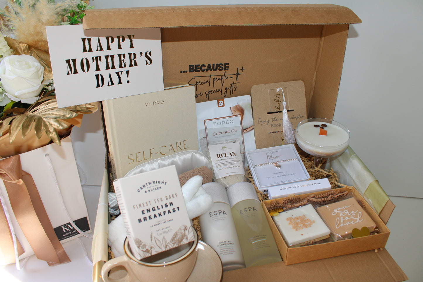 Mother's Day Luxury Pamper Hamper Gift Box (Bespoke)