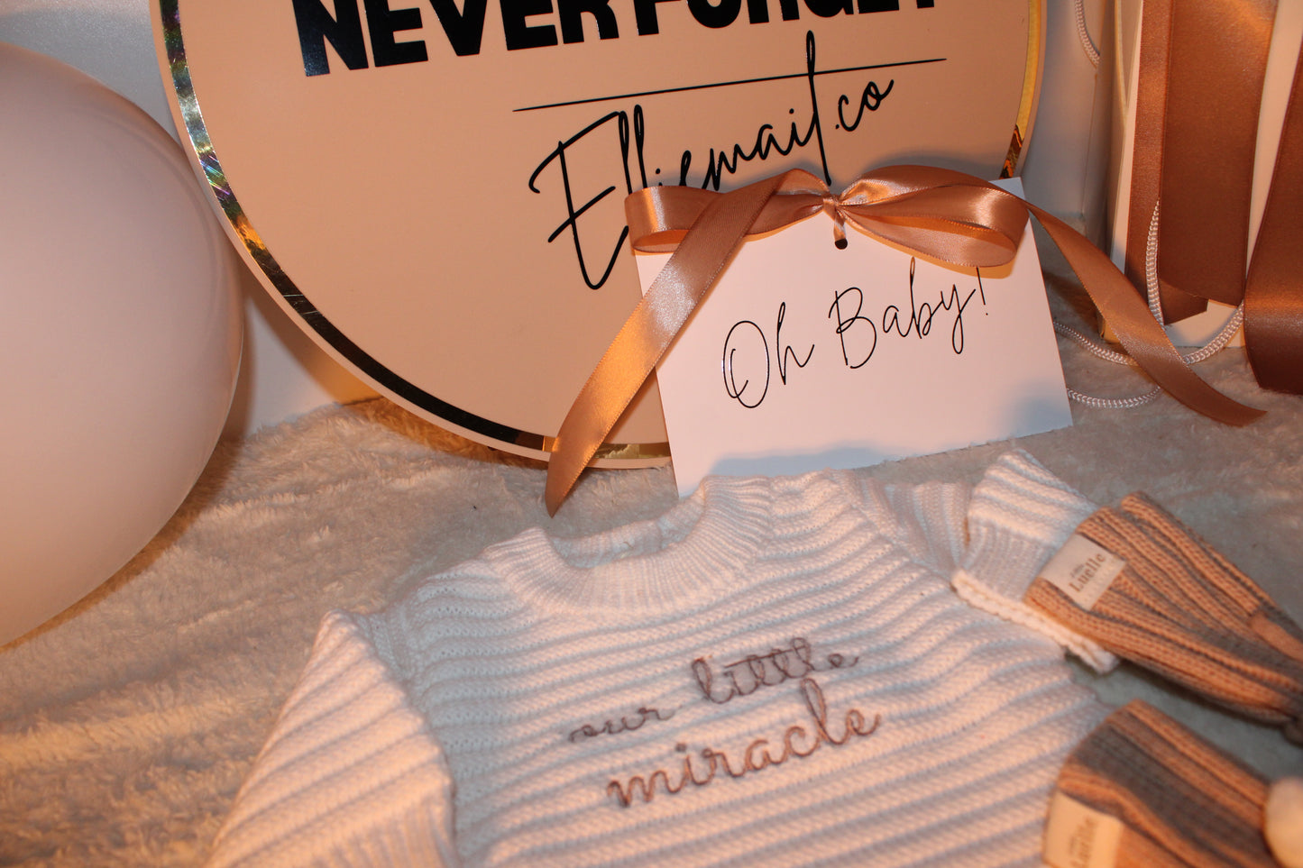 Our Little Miracle Gift Box
