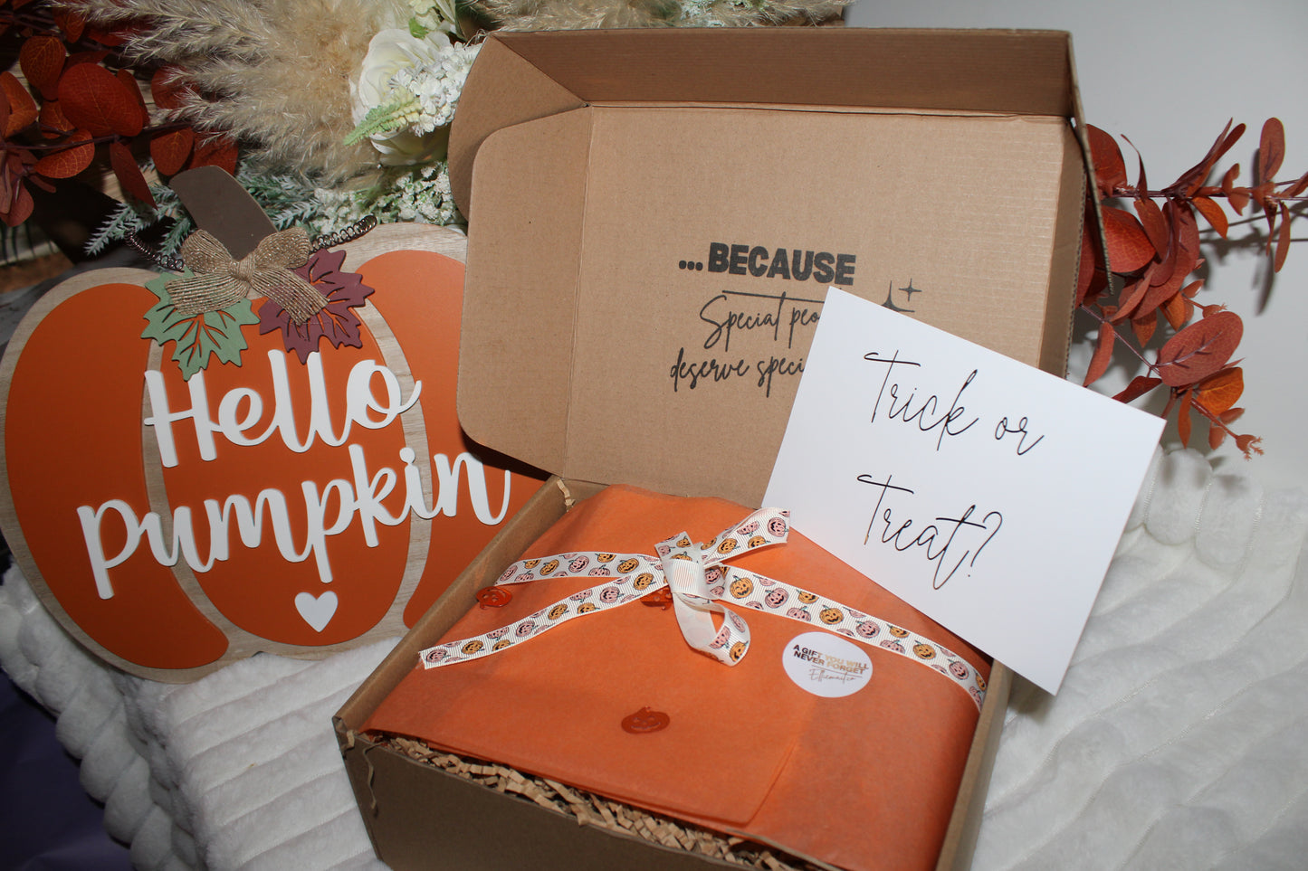 PRE-ORDER Trick or Treat? Gift Box