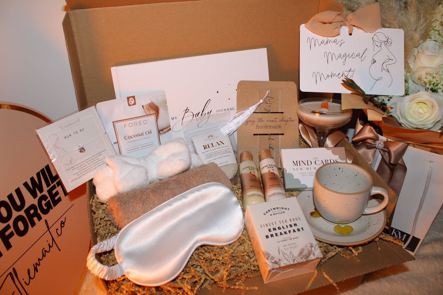 Mama's Magical Moment (Baby) Gift Box Hamper