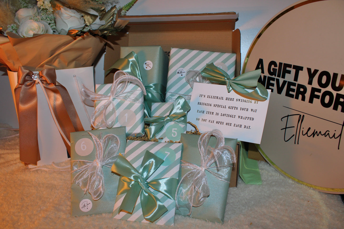 Luxury Wellness Week Gift Box