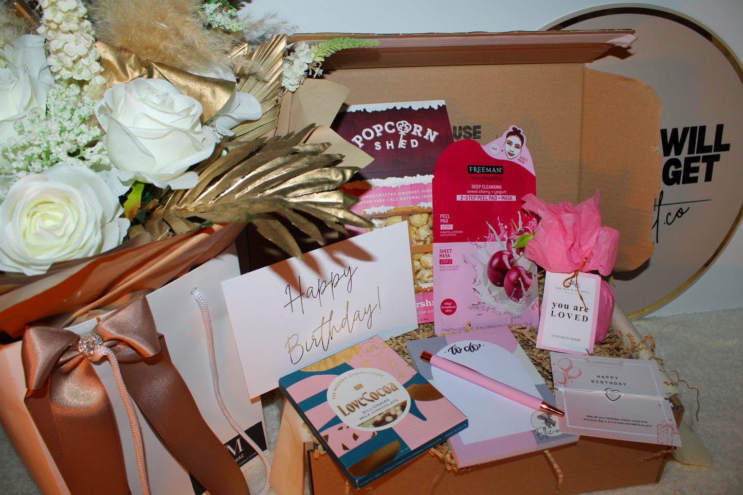 SAMPLE SALE 1 - Happy Birthday Gift Box