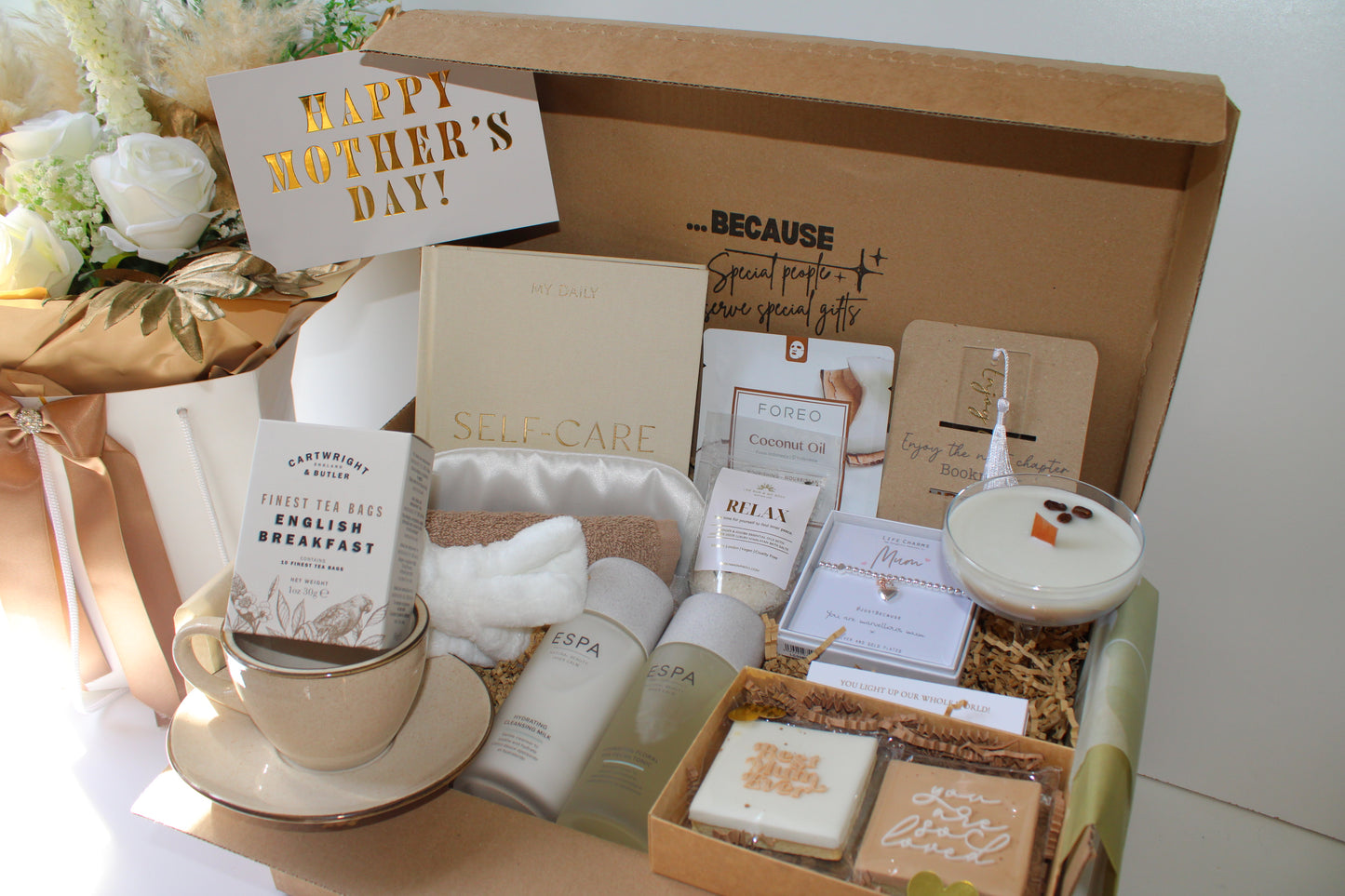 Mother's Day Luxury Pamper Hamper Gift Box (Bespoke)