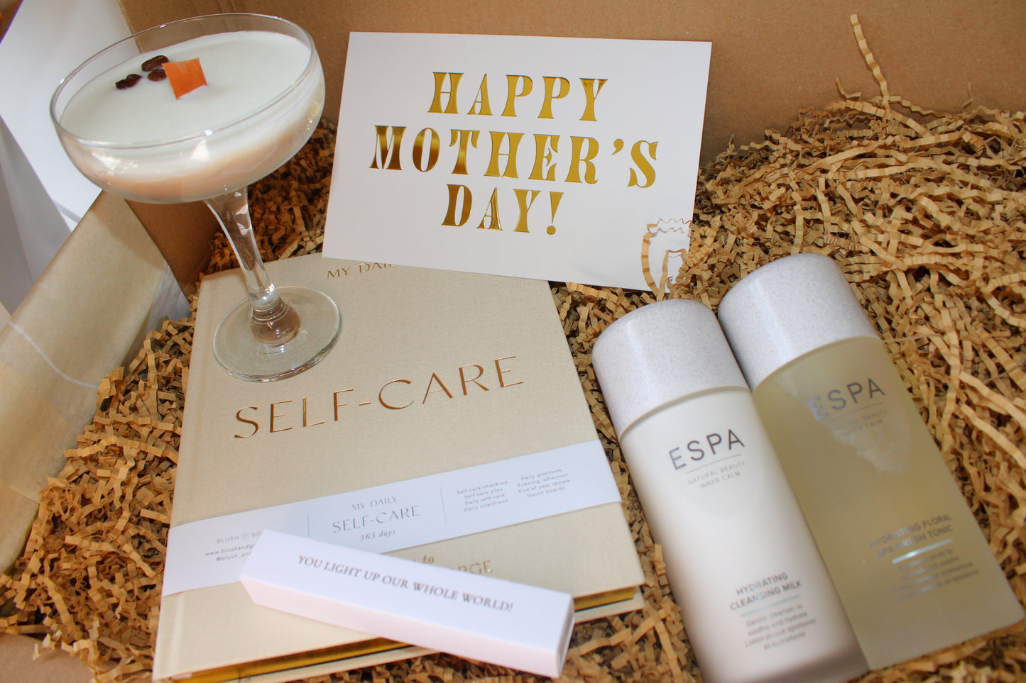 Mother's Day Luxury Pamper Hamper Gift Box (Bespoke)