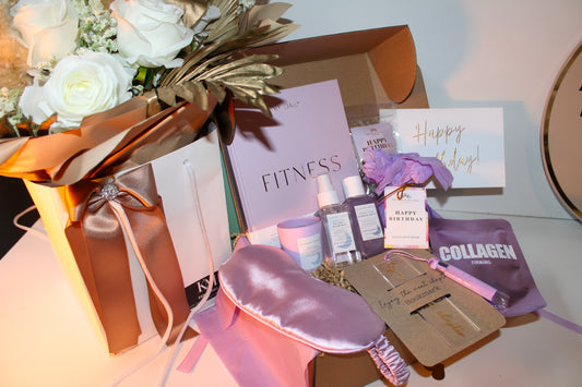 Brighter Days - Fitness & Relaxation Birthday Gift Box
