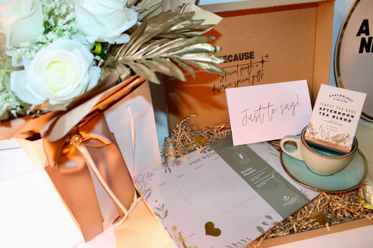 Brighter Days - Sips & Schedules Gift Box