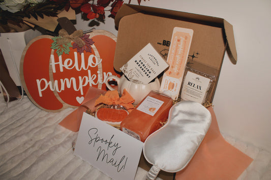 PRE-ORDER Pumpkin Pamper Gift Box