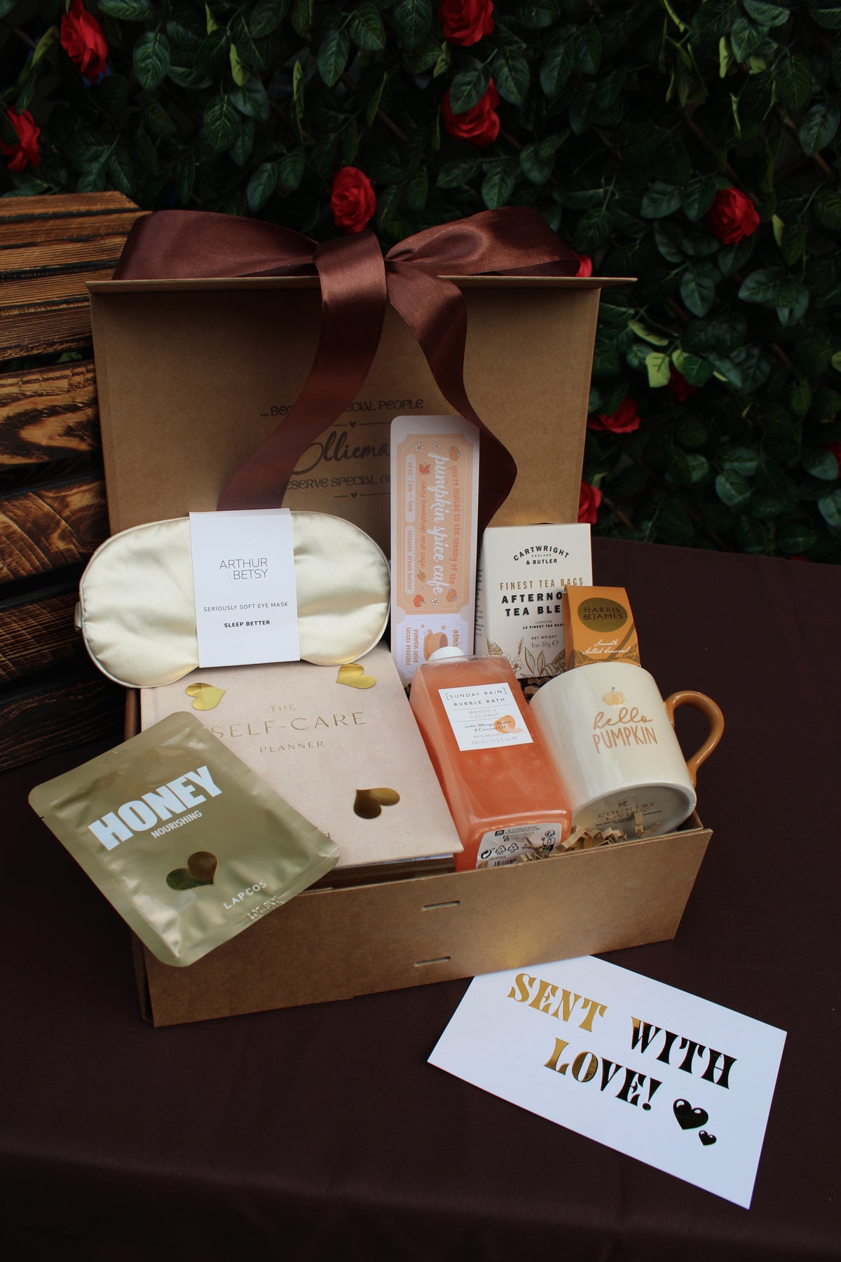 PUMPKIN CUTE GIFT BOX