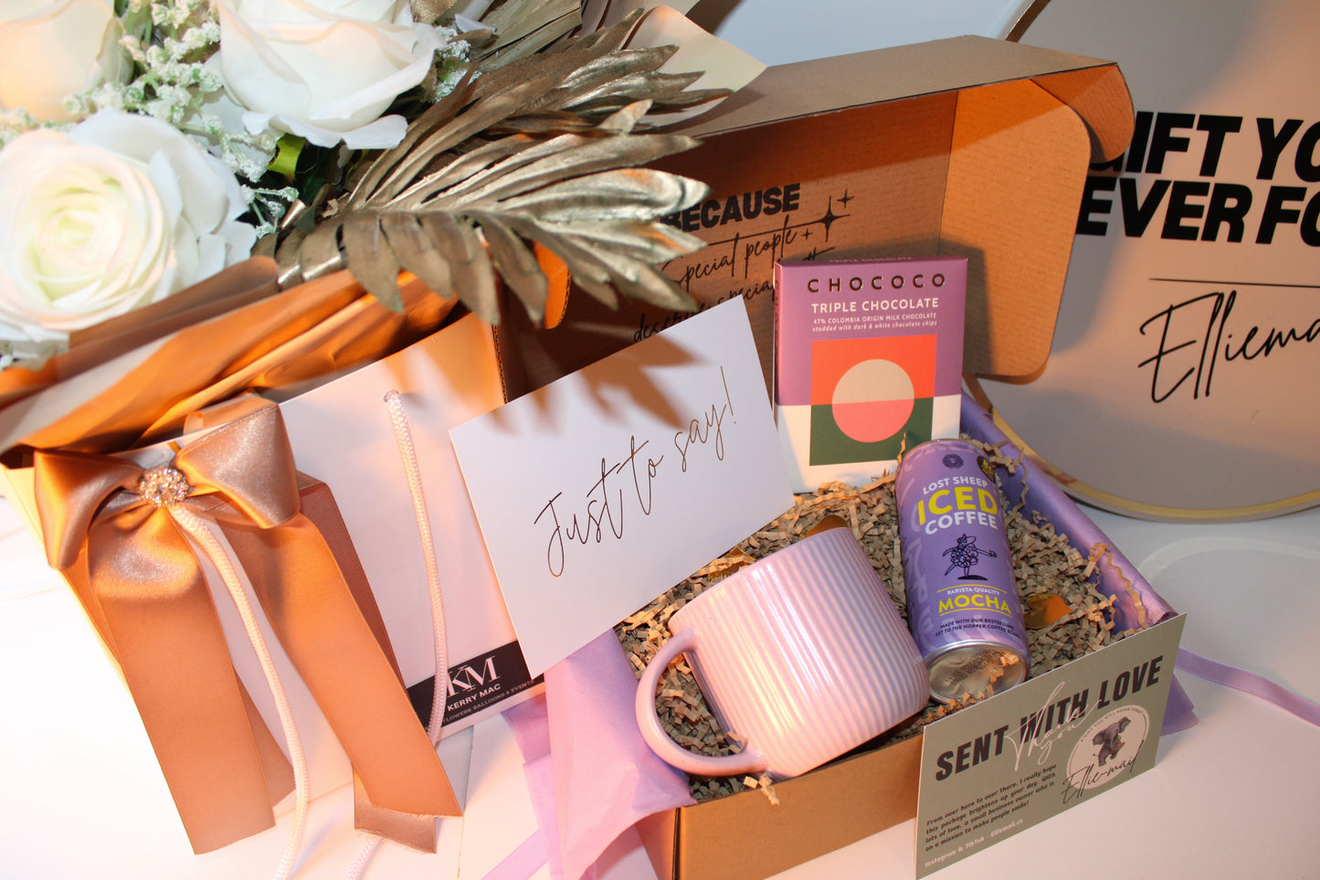 Brighter Days - A Little Sip Of Kindness (Mini) Gift Box