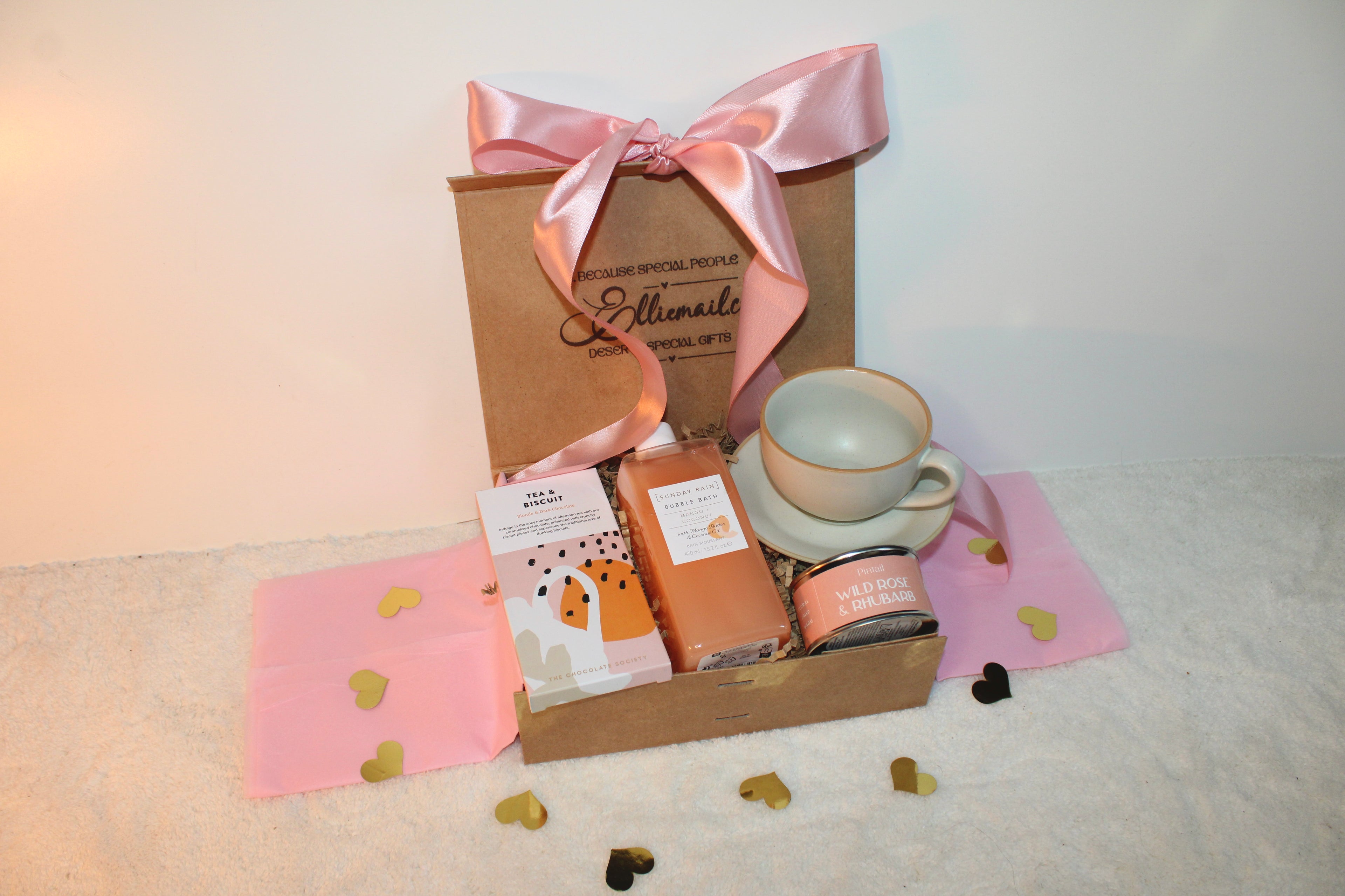 TEA & TIME GIFT BOX