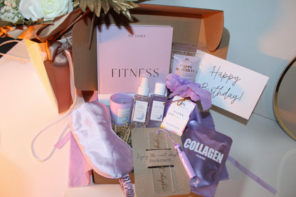Brighter Days - Fitness & Relaxation Birthday Gift Box