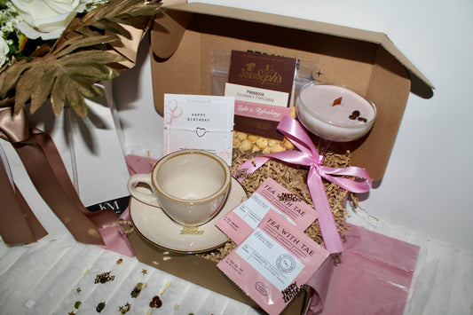 Cosy Birthday Gift Box