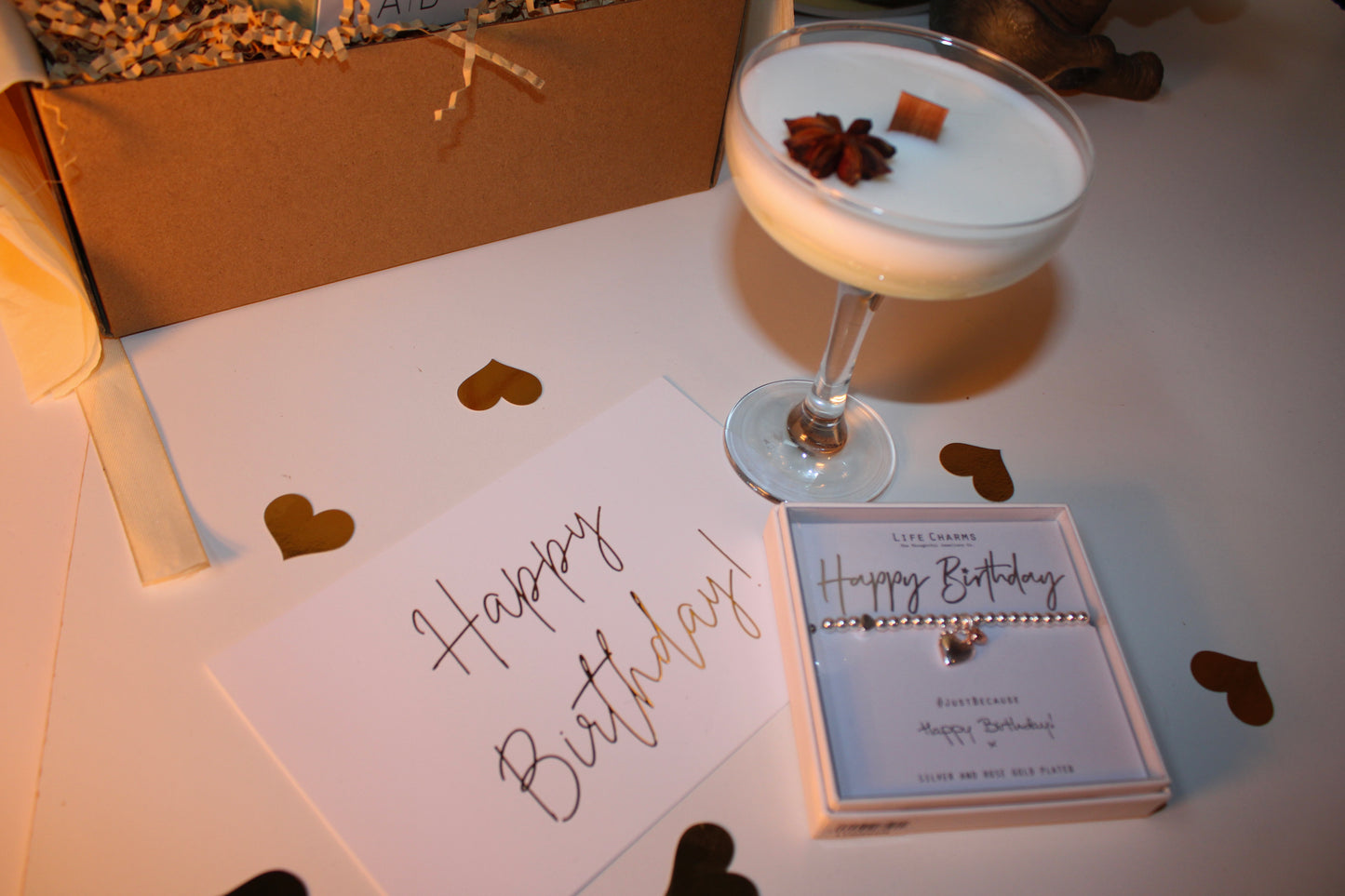 Brighter Days - Birthday Pamper Gift Box