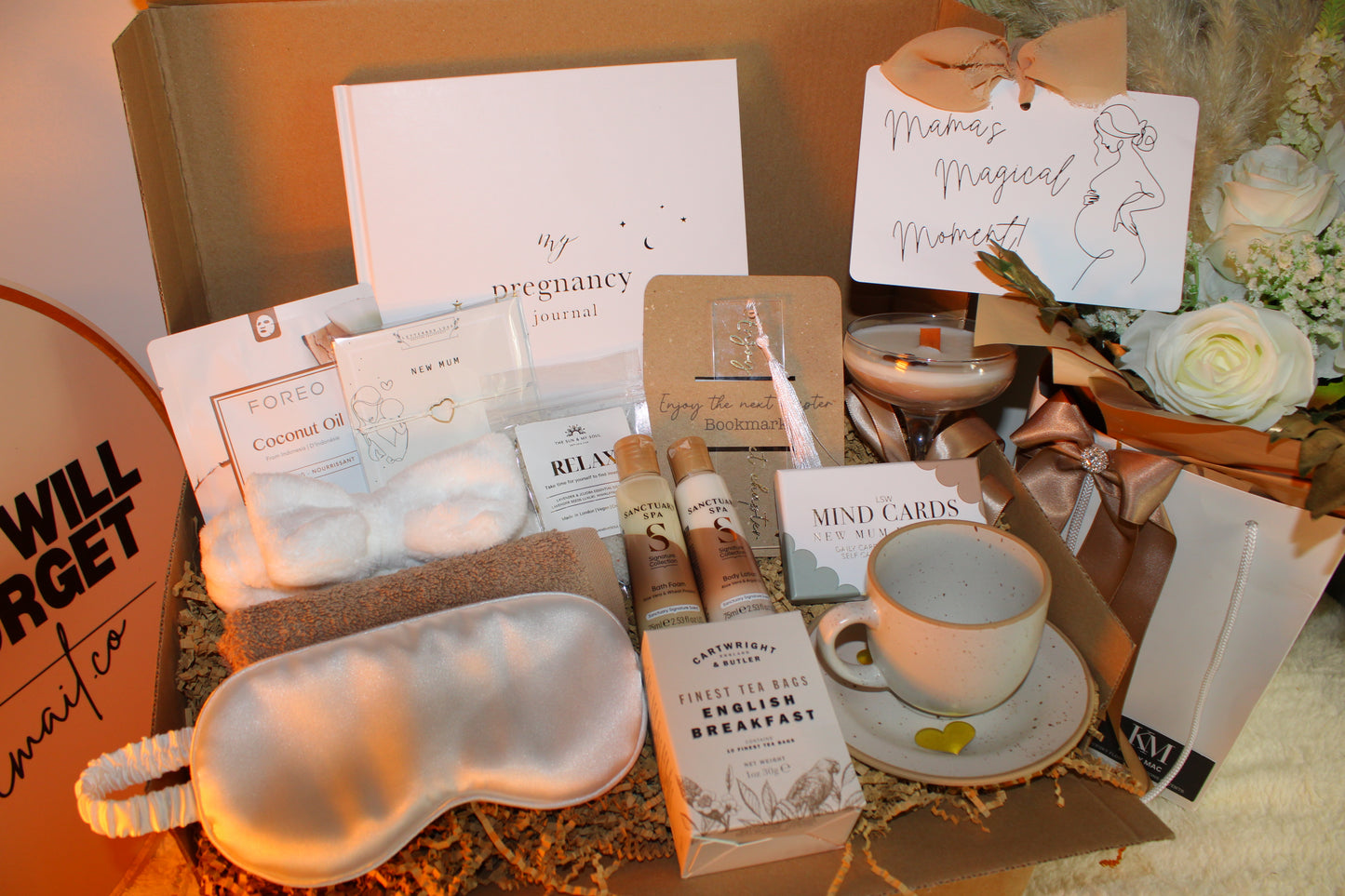 Mama's Magical Moment (Pregnancy) Gift Box Hamper