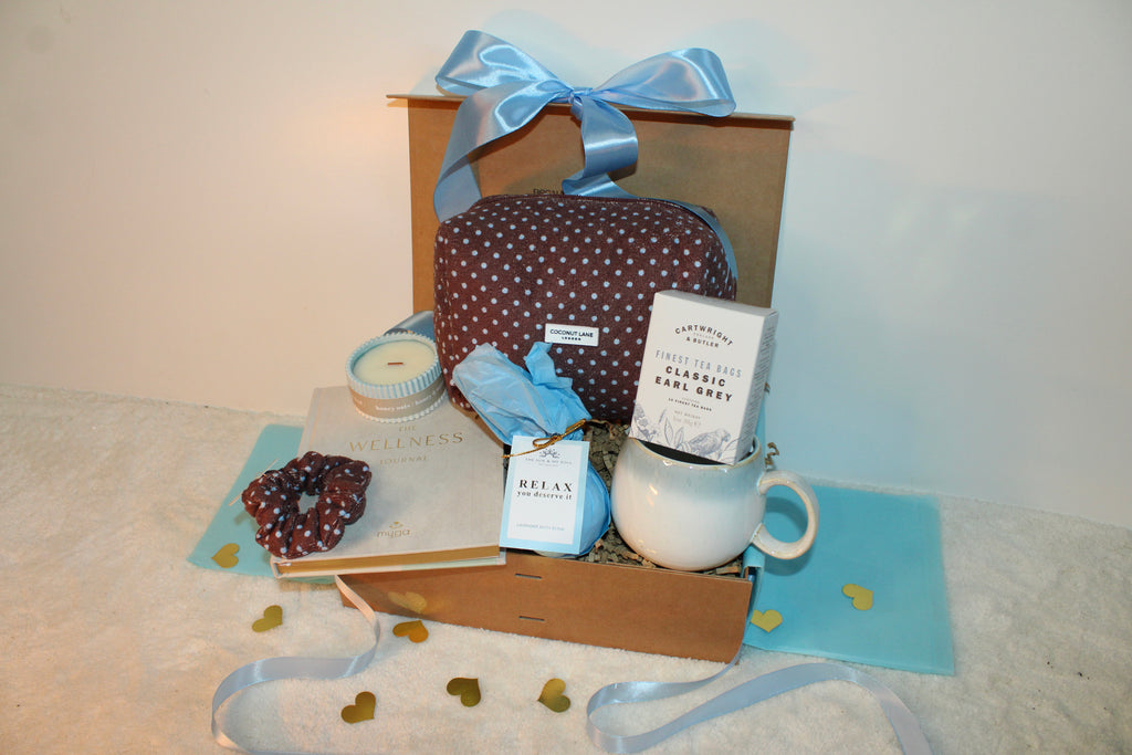 POLKA DOT PAMPER GIFT BOX