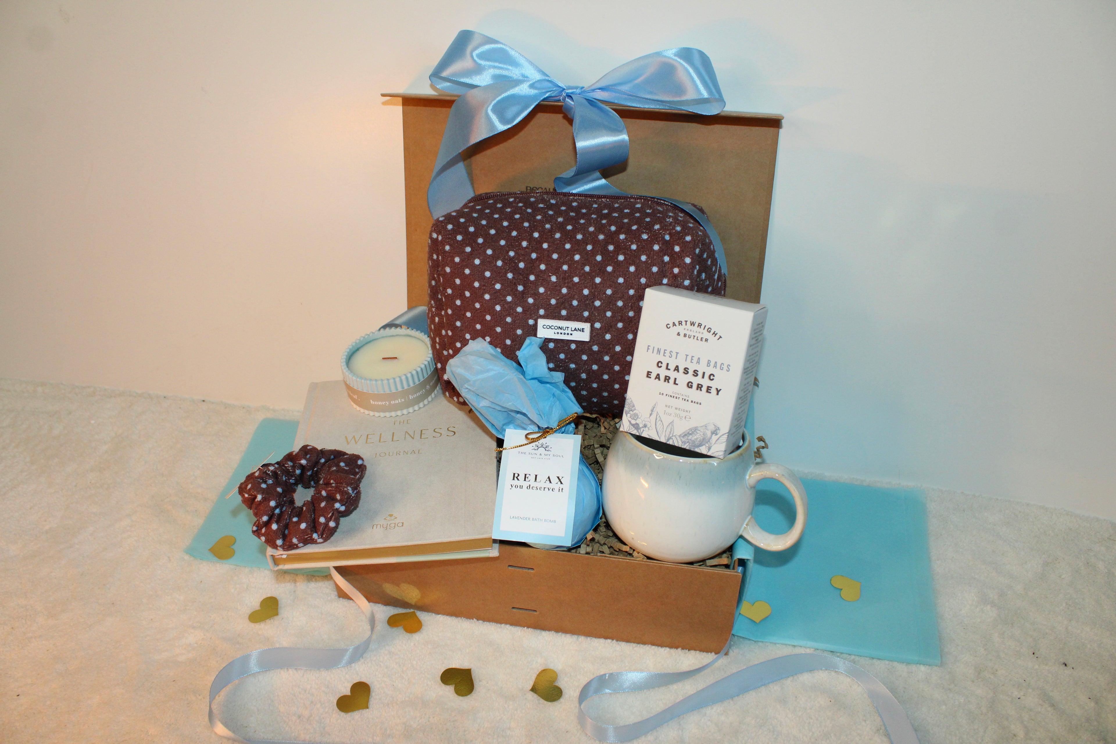 POLKA DOT PAMPER GIFT BOX