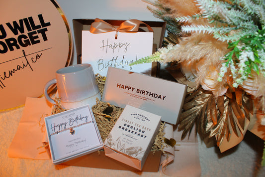 Birthday (Mini) Gift Box
