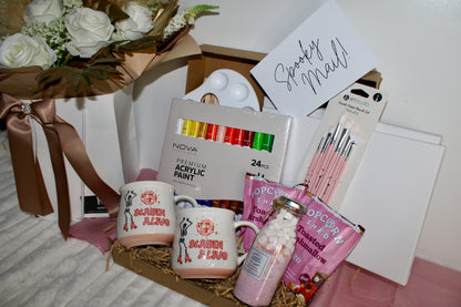 Pumpkin & Paint Gift Box