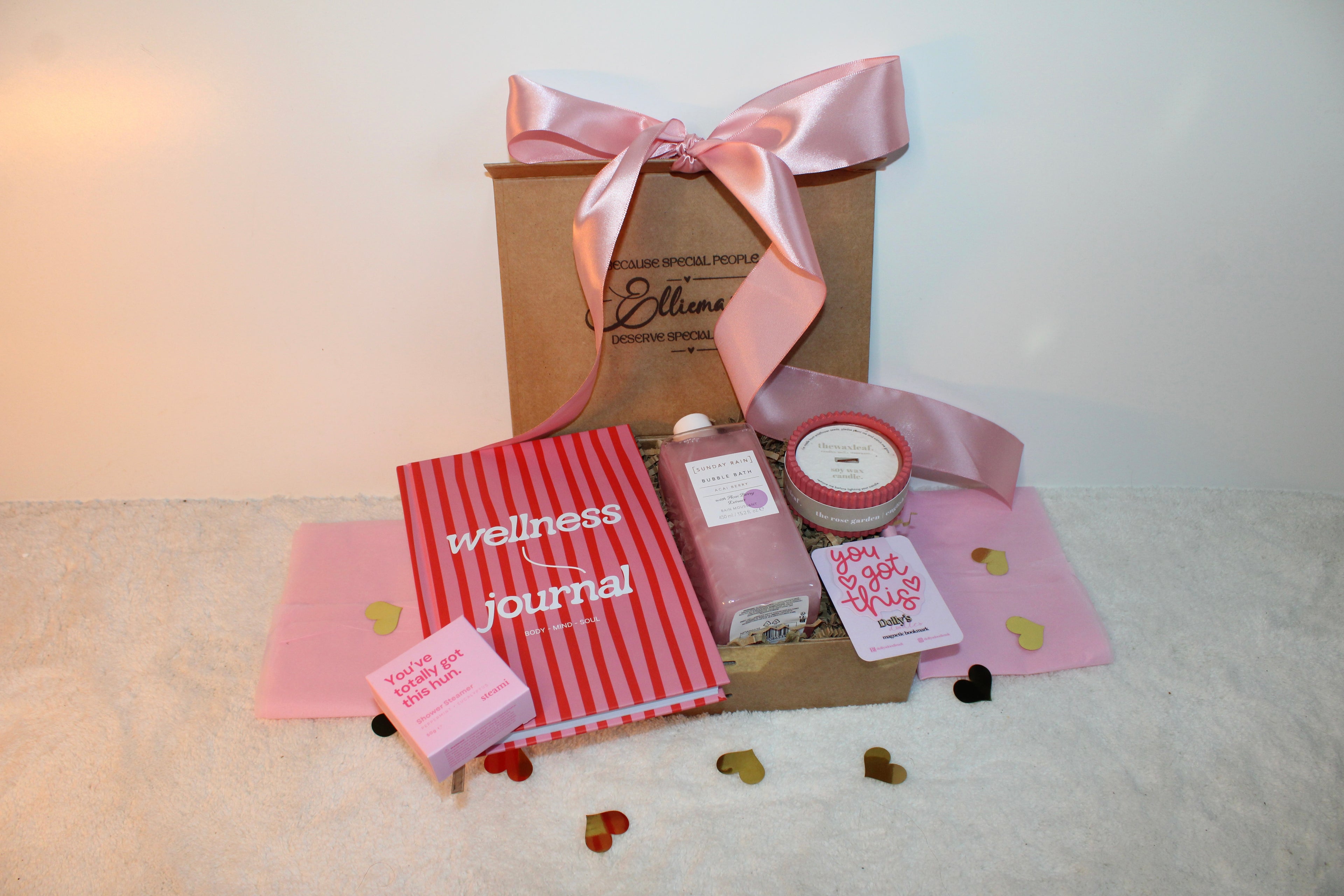 PINKY PROMISE YOU GOT THIS HUN GIFT BOX