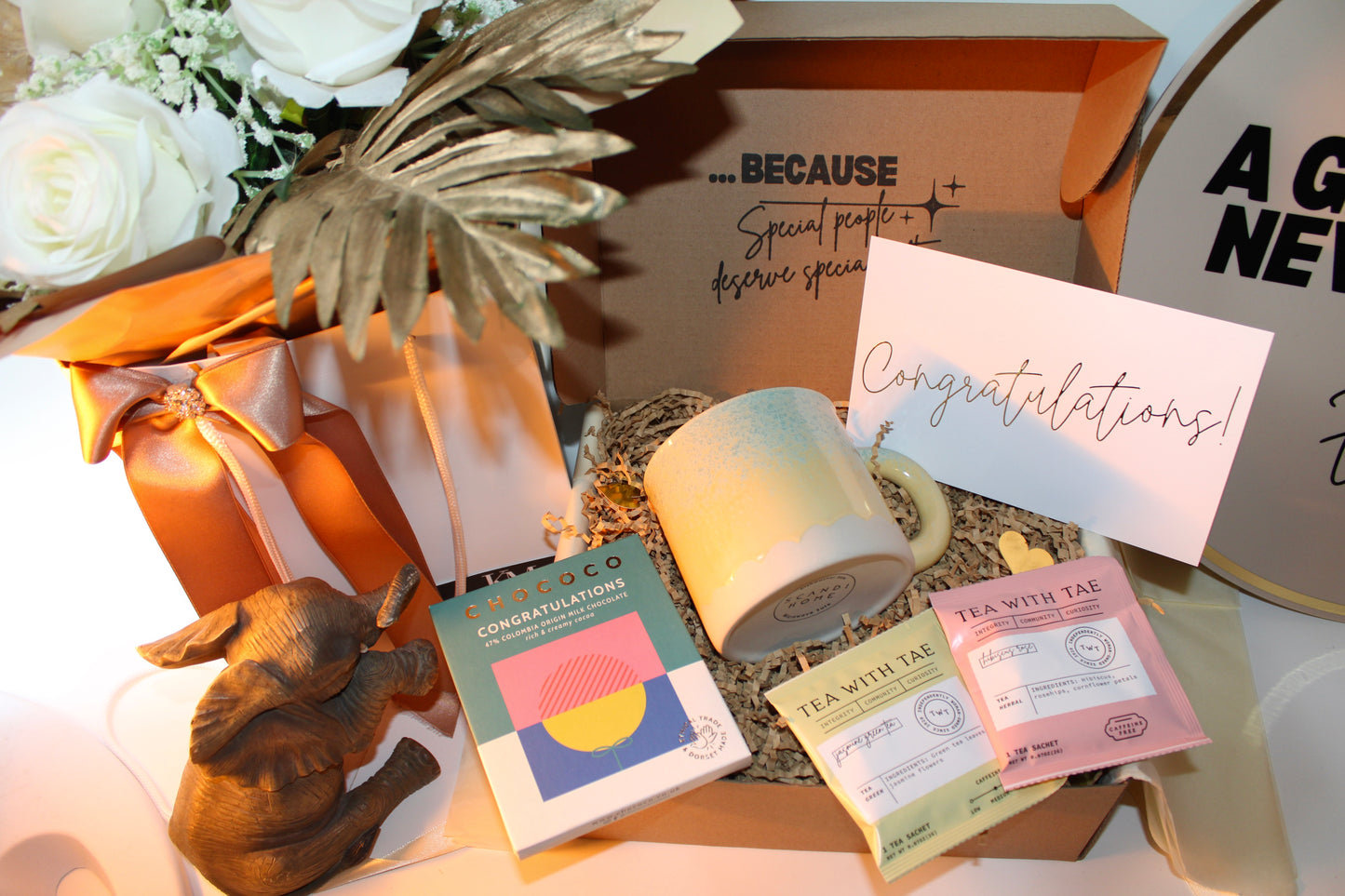Brighter Days - Congratulations (Mini) Gift Box