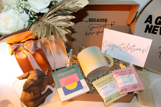Brighter Days - Congratulations (Mini) Gift Box