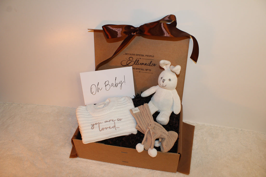 YOU ARE SO LOVED BABY GIFT BOX