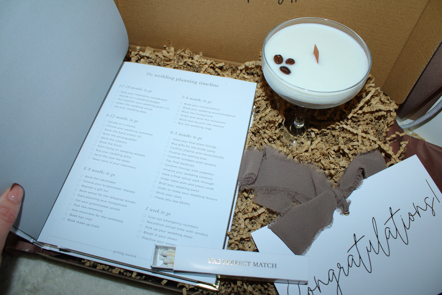 Wedding Gift Box