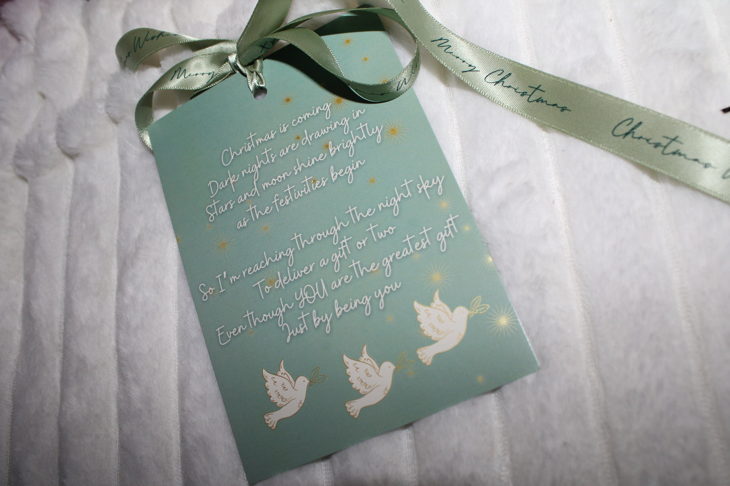 SAMPLE SALE 2 - Christmas Mini Gift Box
