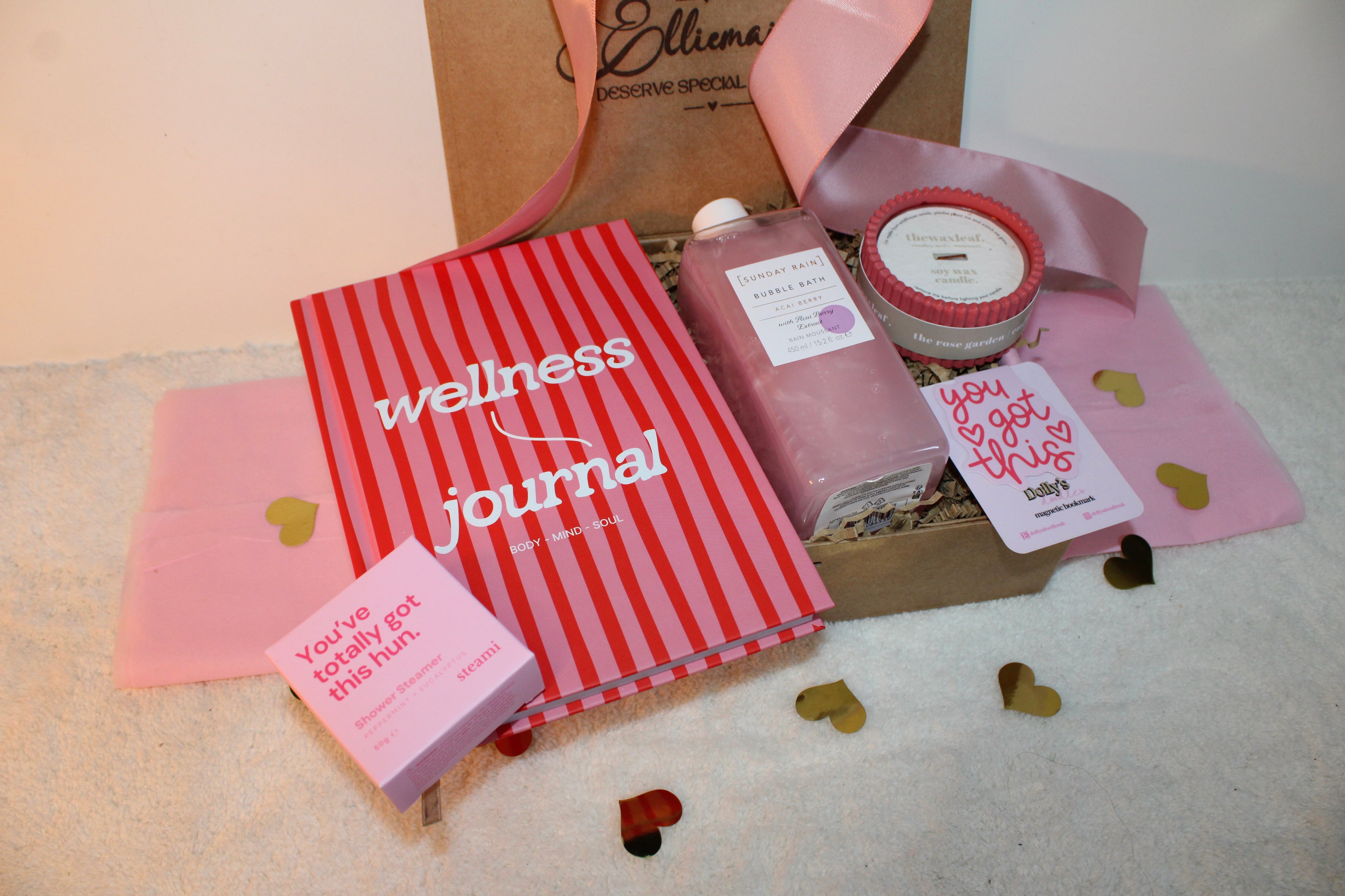 PINKY PROMISE YOU GOT THIS HUN GIFT BOX