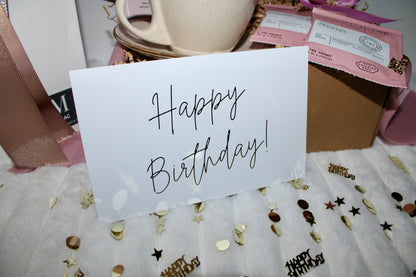 Cosy Birthday Gift Box