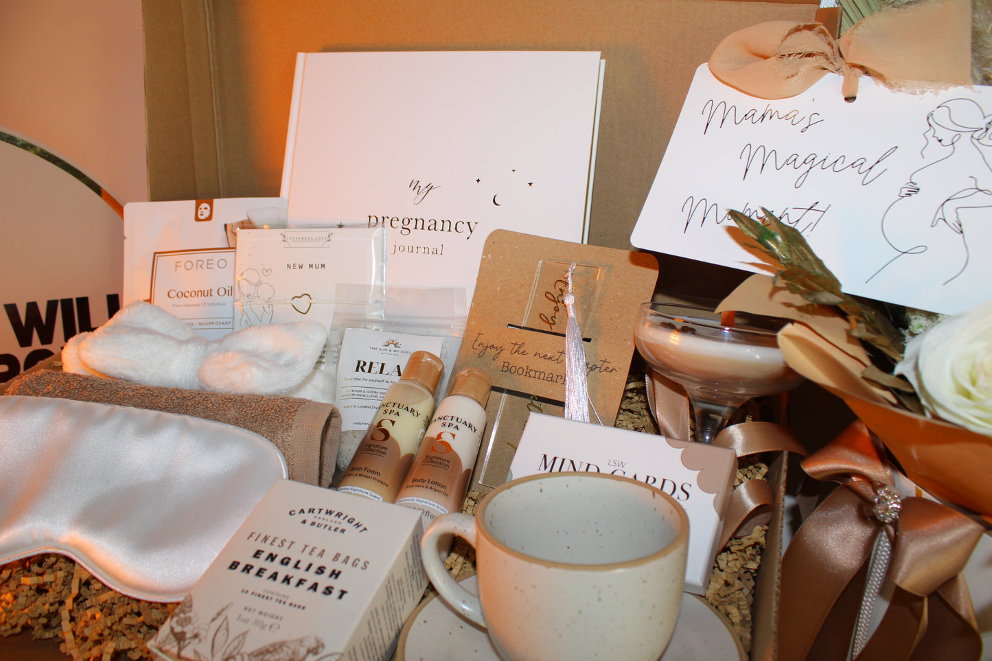 Mama's Magical Moment (Pregnancy) Gift Box Hamper
