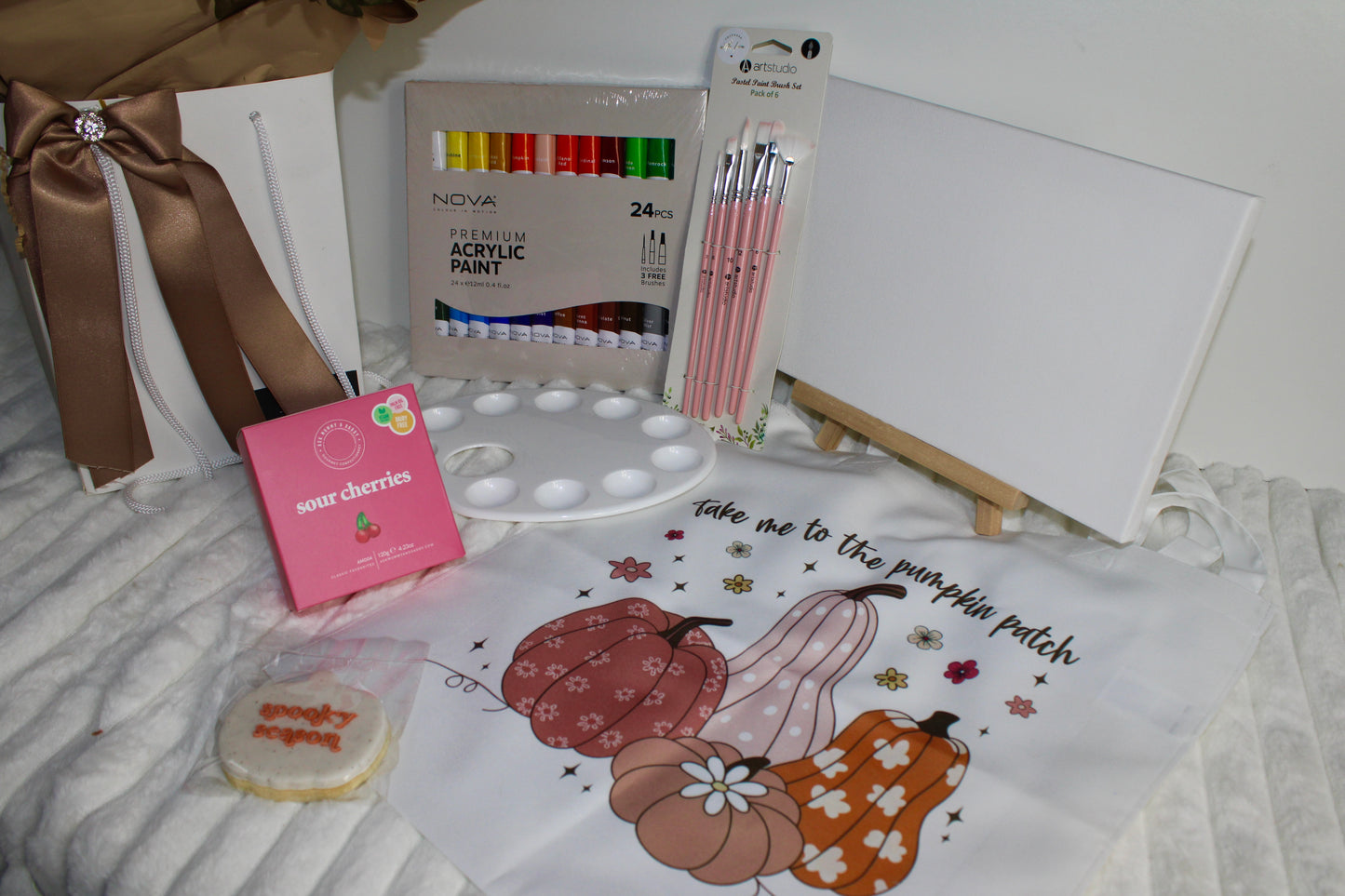 SAMPLE SALE 2 - Pumpkin & Paint Gift Box