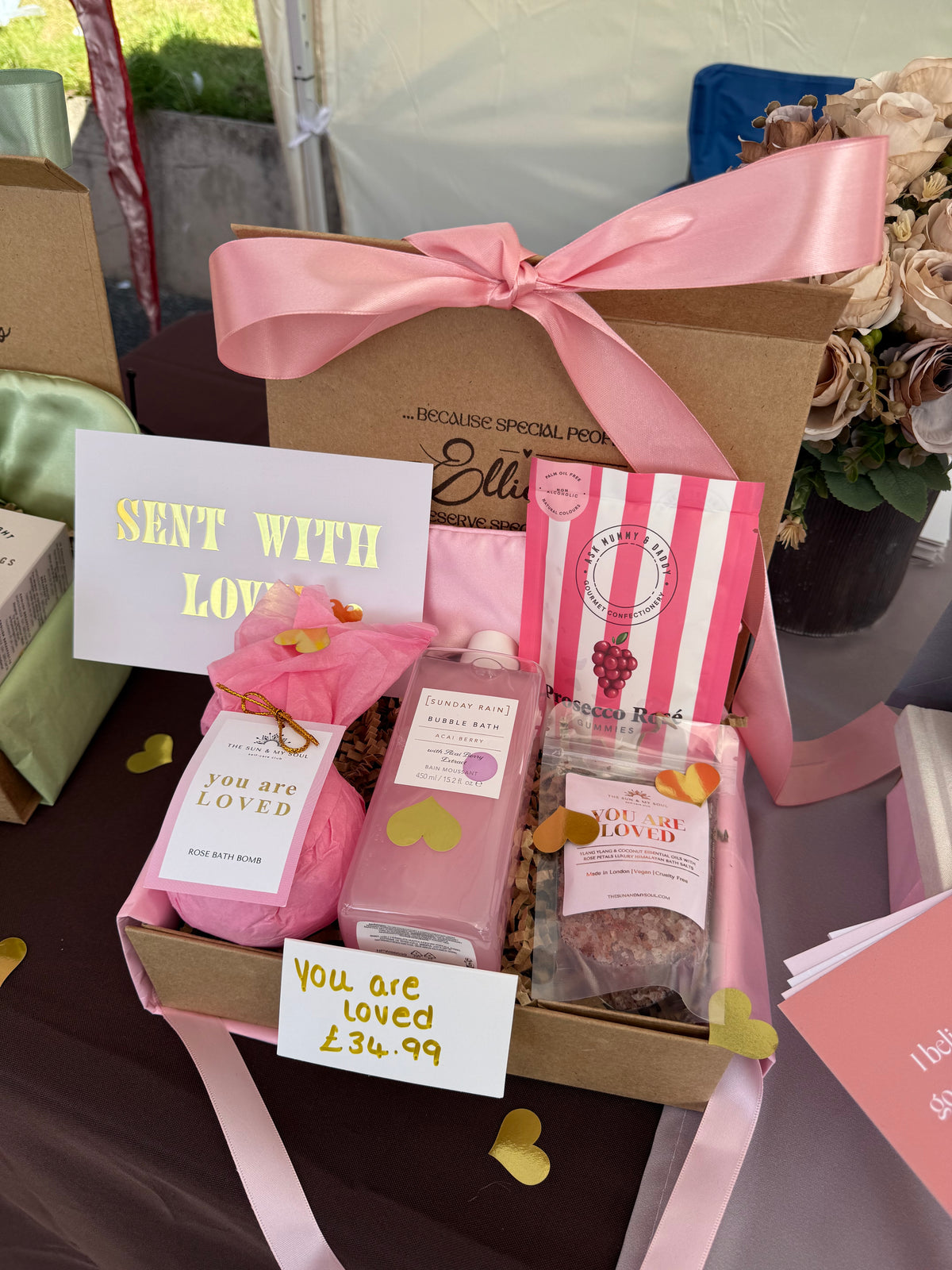 YOU ARE LOVED (MINI) GIFT BOX