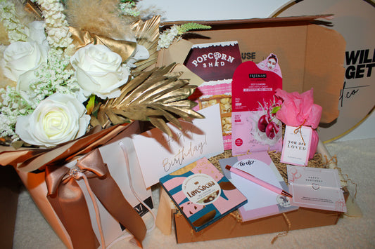 SAMPLE SALE 1 - Happy Birthday Gift Box