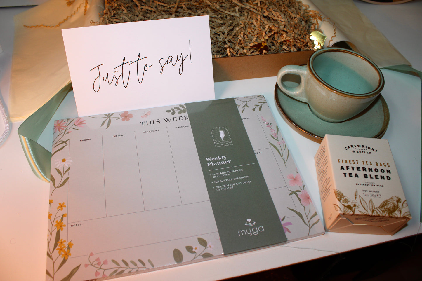 Brighter Days - Sips & Schedules Gift Box