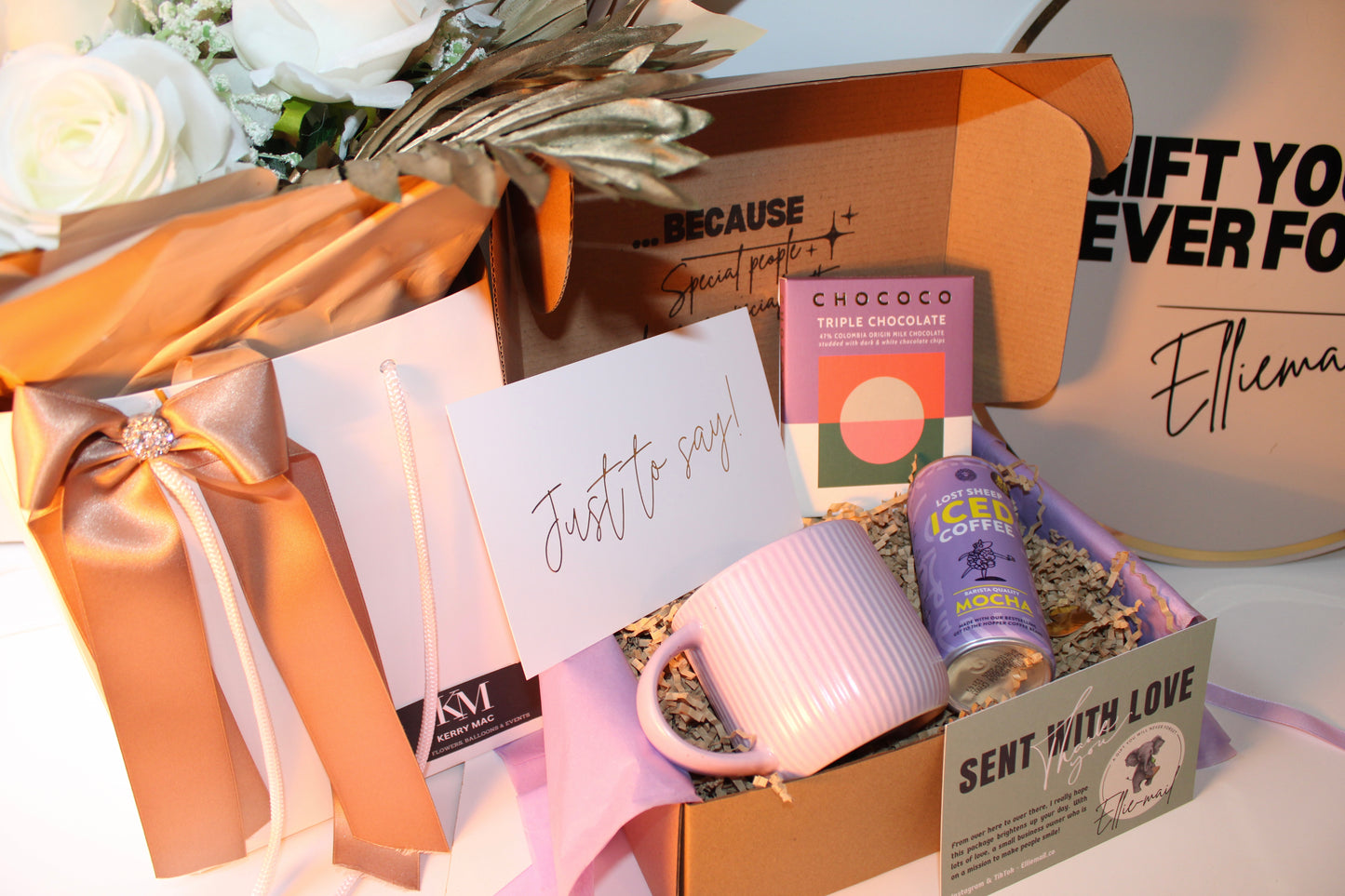 Brighter Days - A Little Sip Of Kindness (Mini) Gift Box