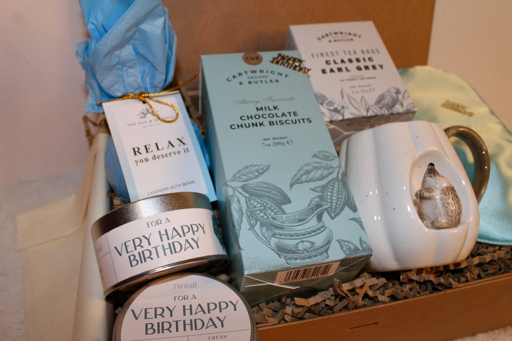 A HEDGEHUG KIND OF BIRTHDAY GIFT BOX