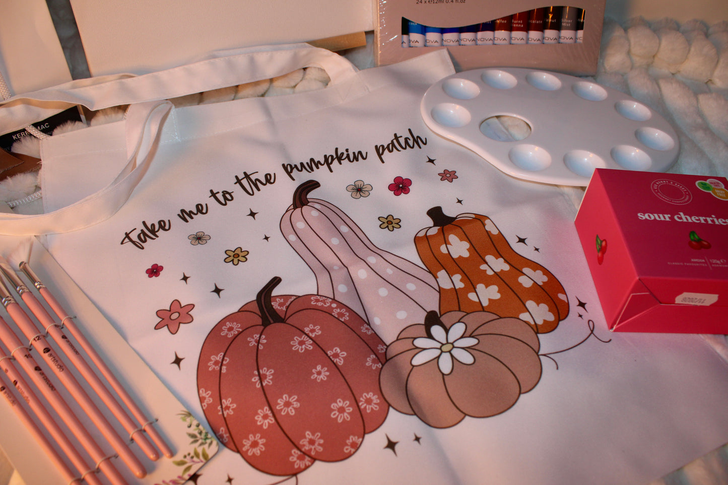SAMPLE SALE 2 - Pumpkin & Paint Gift Box