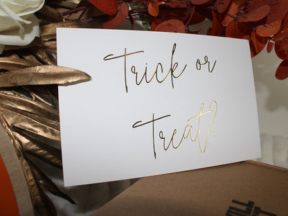 PRE-ORDER Trick or Treat? Gift Box