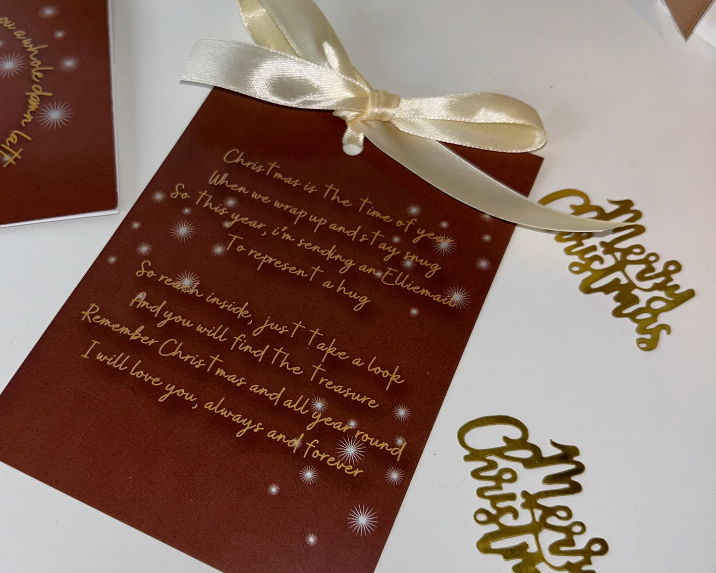 SAMPLE SALE 2 - Cosy Christmas Night In Gift Box
