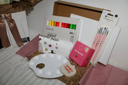 SAMPLE SALE 2 - Pumpkin & Paint Gift Box