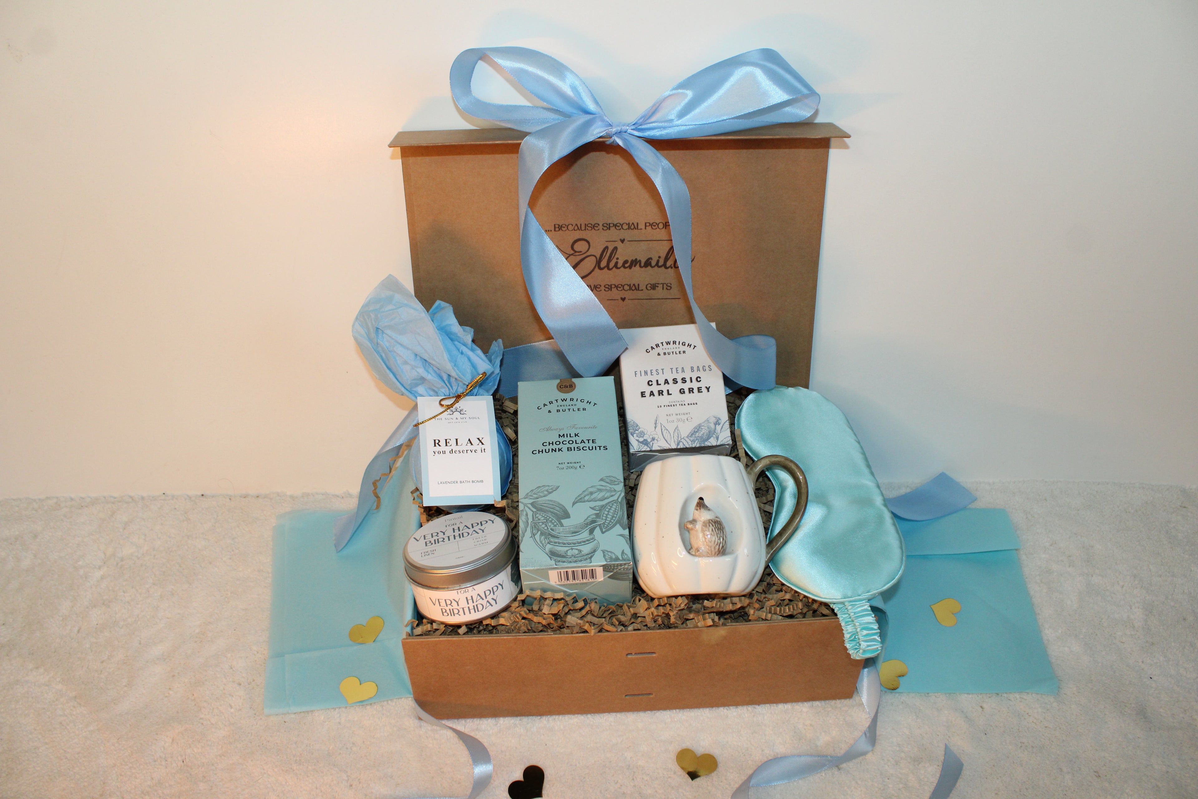 A HEDGEHUG KIND OF BIRTHDAY GIFT BOX