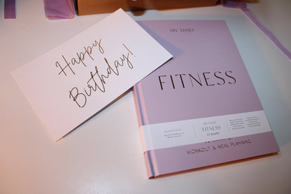 Brighter Days - Fitness & Relaxation Birthday Gift Box